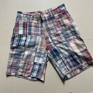 Polo vintage plaid shorts